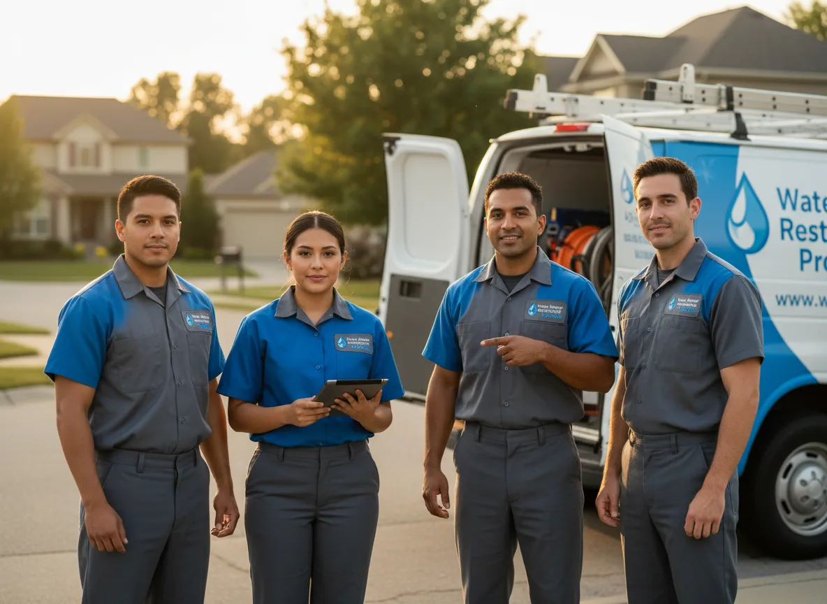 Flood Restoration company in Montgomery, IL